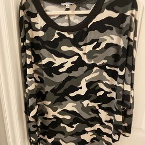 Large long sleeve shirt